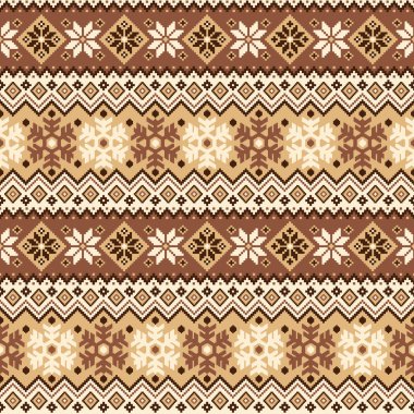 İskandinav geleneği desen