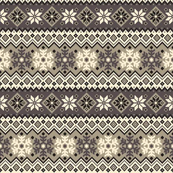 Nordic tradition pattern — Stock Vector