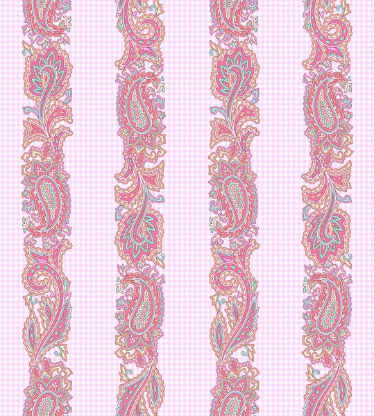 Modèle de paisley — Image vectorielle