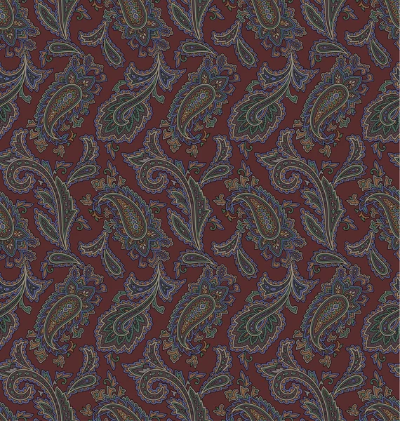 Paisley-Muster — Stockvektor