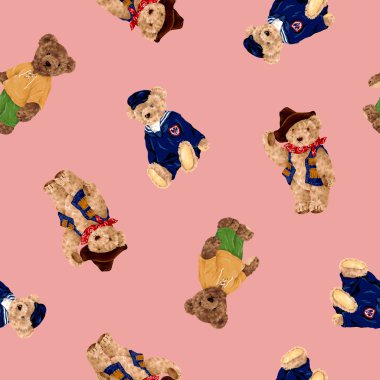 Ayı illüstrasyon model