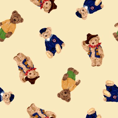 Ayı illüstrasyon model