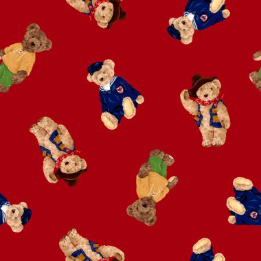 Ayı illüstrasyon model