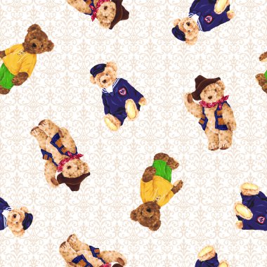 Ayı illüstrasyon model