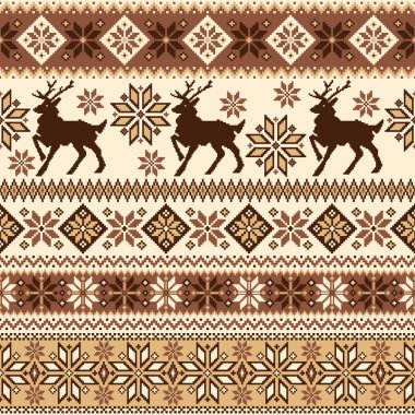 İskandinav geleneği desen