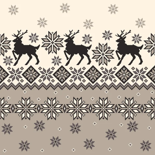 Nordic tradition pattern — Stock Vector