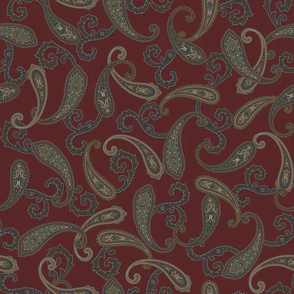 Modèle de paisley — Image vectorielle