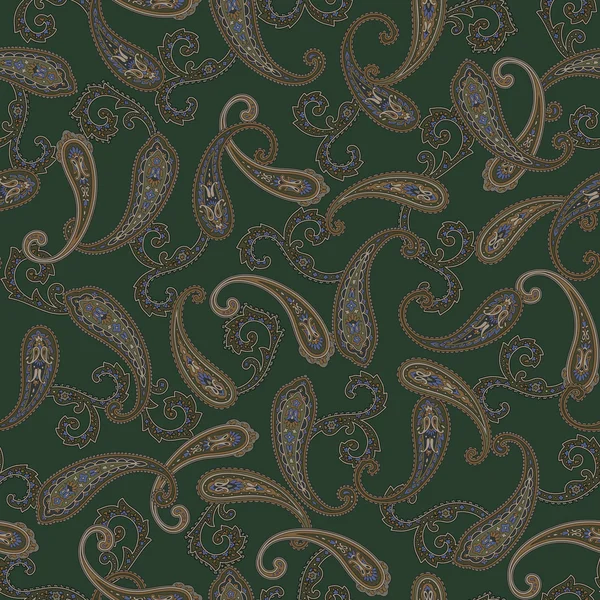 Patrón Paisley — Archivo Imágenes Vectoriales