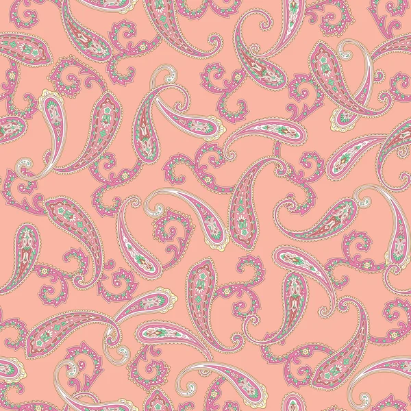 Modello di Paisley — Vettoriale Stock