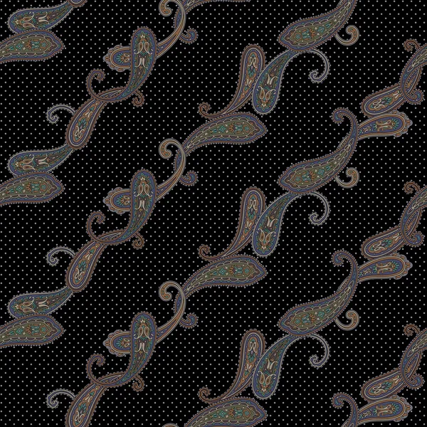 Modèle de paisley — Image vectorielle