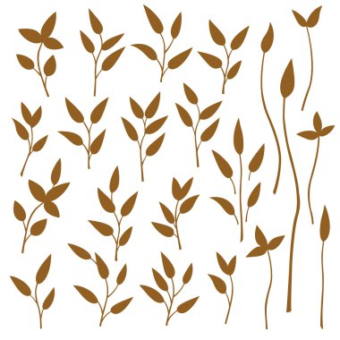 Yaprak çizim nesnesi