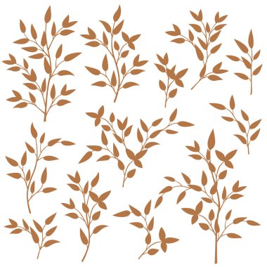 Yaprak çizim nesnesi