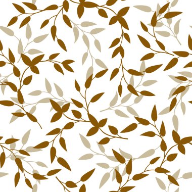 Yaprak illüstrasyon model