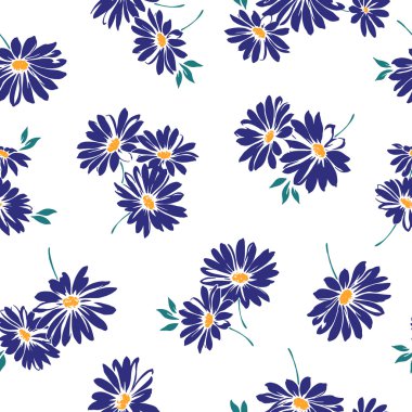 Margaret çiçek deseni