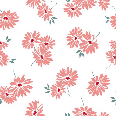 Margaret çiçek deseni