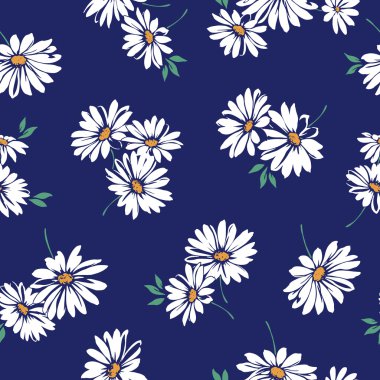 Margaret çiçek deseni