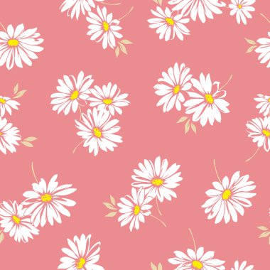 Margaret çiçek deseni