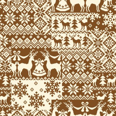 İskandinav geleneği desen