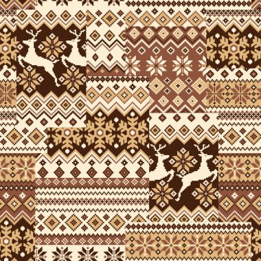 İskandinav geleneği desen