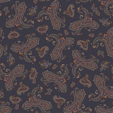 Paisley illüstrasyon model