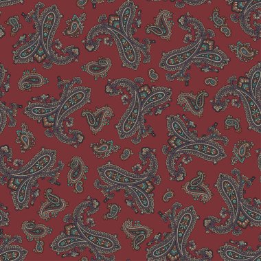 Paisley illüstrasyon model