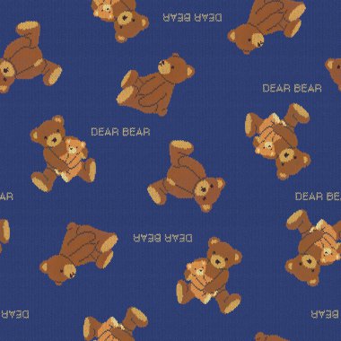 Ayı illüstrasyon model