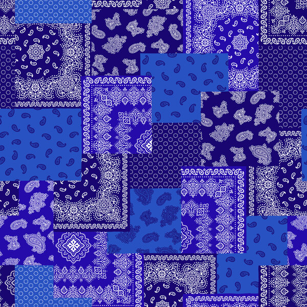Bandanna pattern design