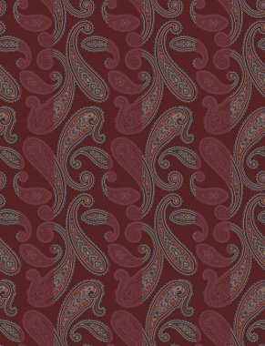 Paisley illüstrasyon model