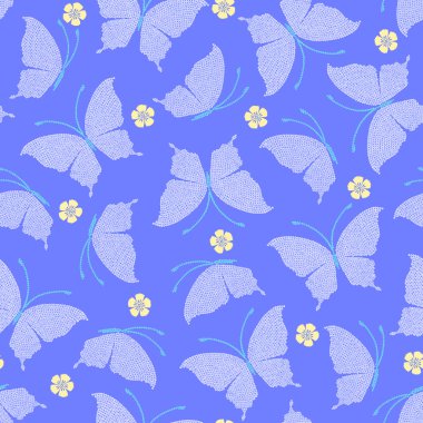 Japon kelebek deseni