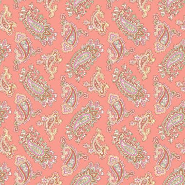 Paisley illüstrasyon model