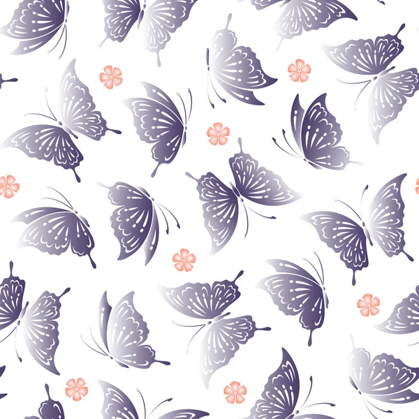 Japoński motyl wzór — Zdjęcie stockowe