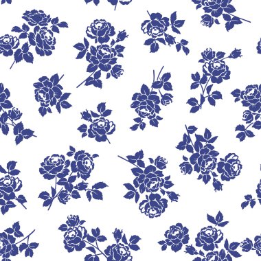 gül çiçek deseni,