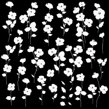 Çiçek çizim nesnesi