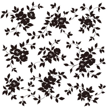 Çiçek çizim nesnesi