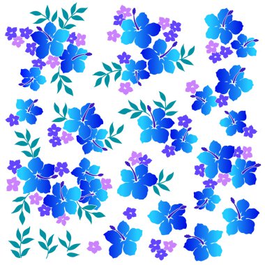 Hibiscus Çiçek Çizimi