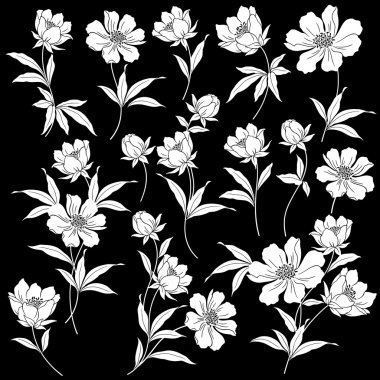 Çiçek çizim nesnesi