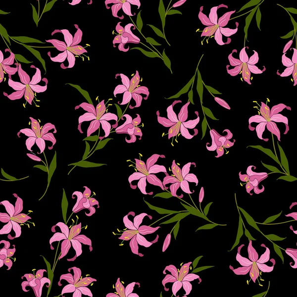 Bloem illustratie object — Stockvector