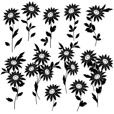 Çiçek çizim nesnesi