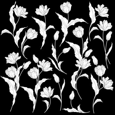 Çiçek çizim nesnesi