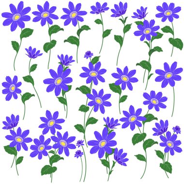 Çiçek çizim nesnesi