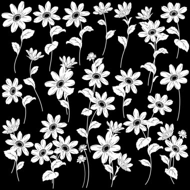 Çiçek çizim nesnesi