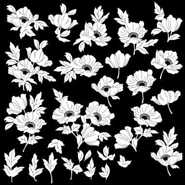 Çiçek çizim nesnesi