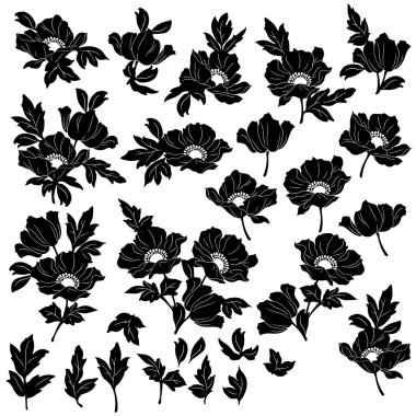 Çiçek çizim nesnesi