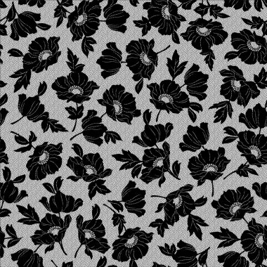 Çiçek illüstrasyon deseni