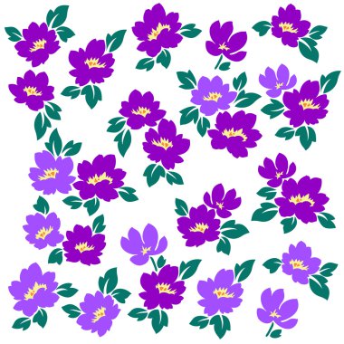 Çiçek çizim nesnesi