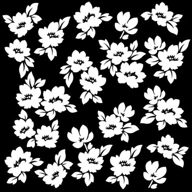 Çiçek çizim nesnesi