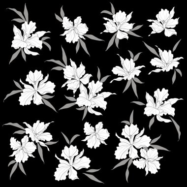 Çiçek çizim nesnesi