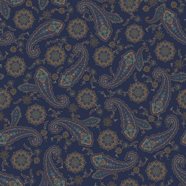 Paisley temel modeli