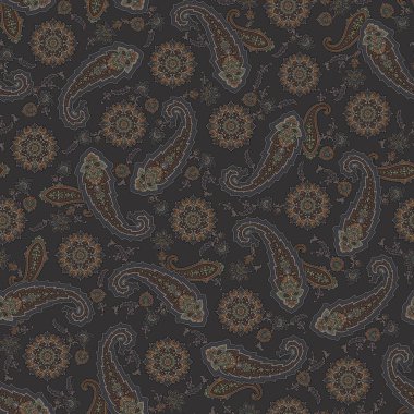 Paisley temel modeli