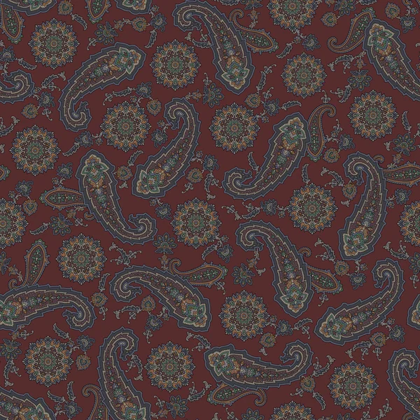 Modèle de base Paisley — Image vectorielle